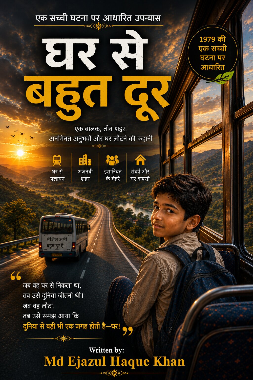 घर से बहुत दूर