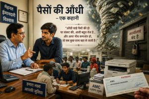 पैसों की आंधी - एक सीख