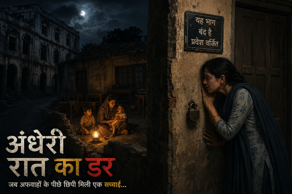 अंधेरी रात का डर