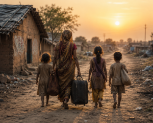 ग़रीबी इंसान से क्या नहीं करवा देती है