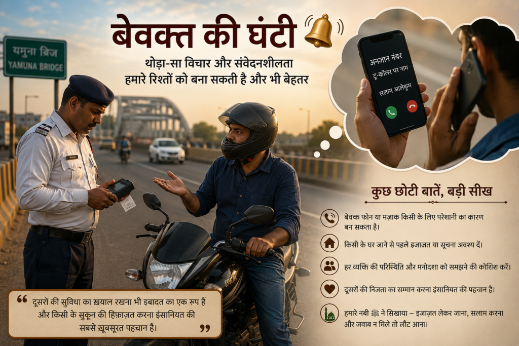 बेवक्त की घंटी