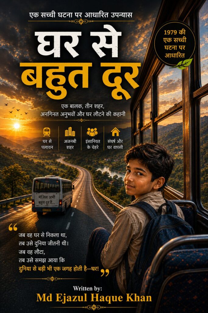घर से बहुत दूर