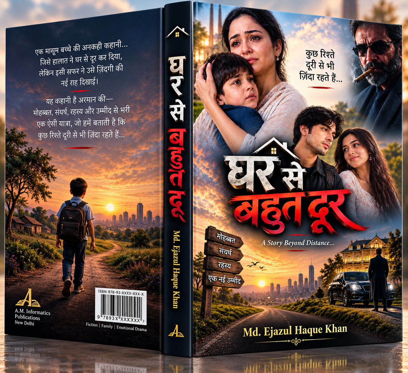 घर से बहुत दूर